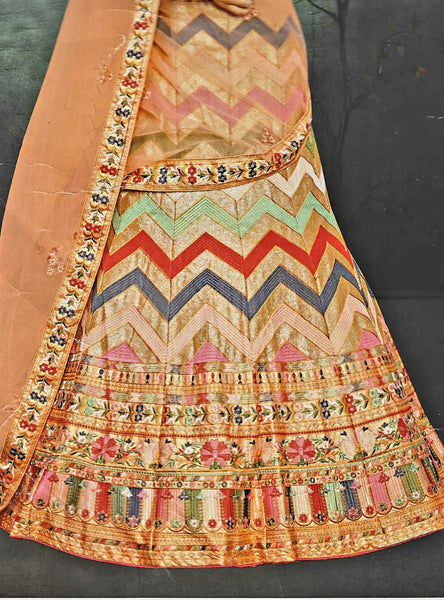 Sabyasachi Thread Work Lehnga